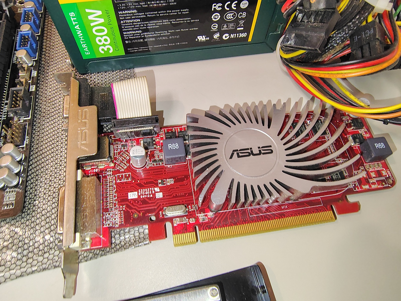Asus M5A99X EVO ATX Motherboard AMD Athlon II X4 640 8GB RAM 2012 SSD Radeon ++ - Image 9