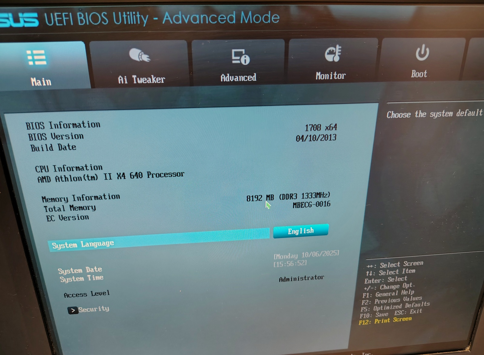 Asus M5A99X EVO ATX Motherboard AMD Athlon II X4 640 8GB RAM 2012 SSD Radeon ++ - Image 14