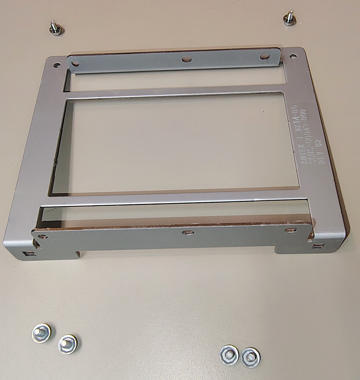 Metal Steel HDD Hard Disk Tray Sled Bracket 4 Tivo Series 2 DT DVR 2006 TCD649080