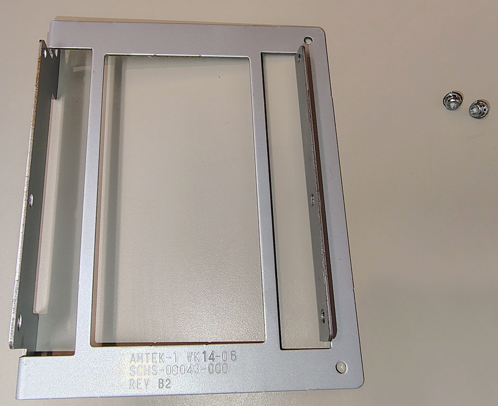 Metal Steel HDD Hard Disk Tray Sled Bracket 4 Tivo Series 2 DT DVR 2006 TCD649080 - Image 6