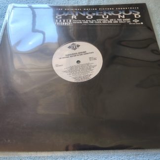 Dangerous Ground Soundtrack Rap Hip Hop LP Vinyl Record 12" 33RPM 1997 Zomba