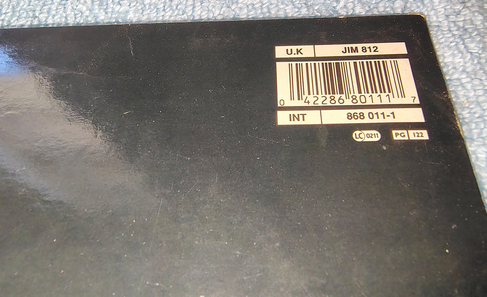 James Sit Down Alternative Indie Rock Single Vinyl Record 12" 45RPM 1991 Fontana - Image 10