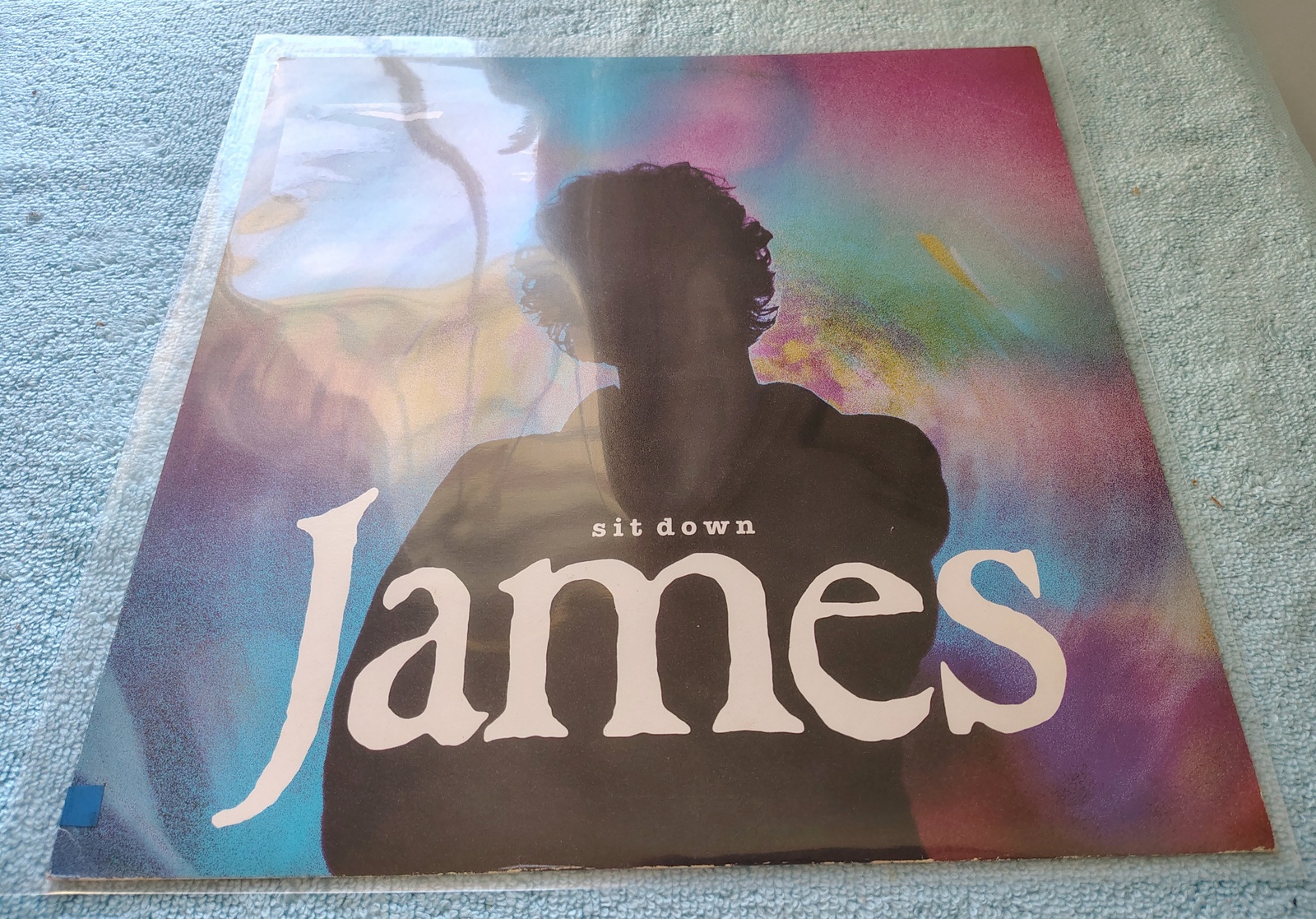 James Sit Down Alternative Indie Rock Single Vinyl Record 12" 45RPM 1991 Fontana - Image 11