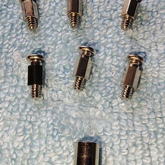 Lot of Extra Motherboard Standoffs & Screws for Cooler Master QUBE 500 PC Case