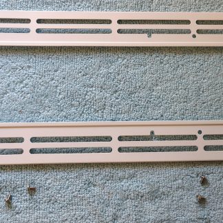 White Metal Steel Side Cooling Fan Bracket for Cooler Master QUBE 500 PC Case