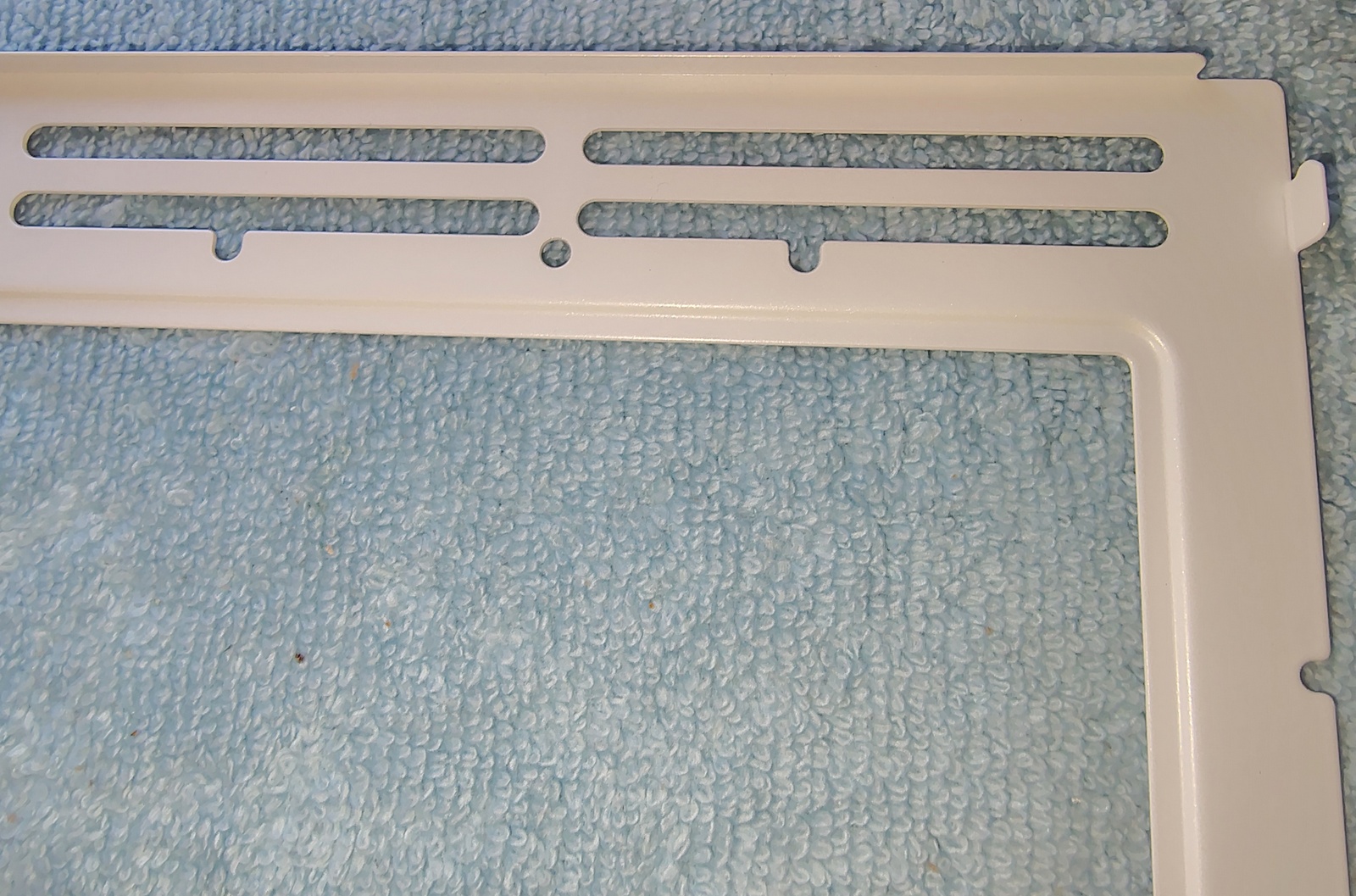 White Metal Steel Side Cooling Fan Bracket for Cooler Master QUBE 500 PC Case - Image 9