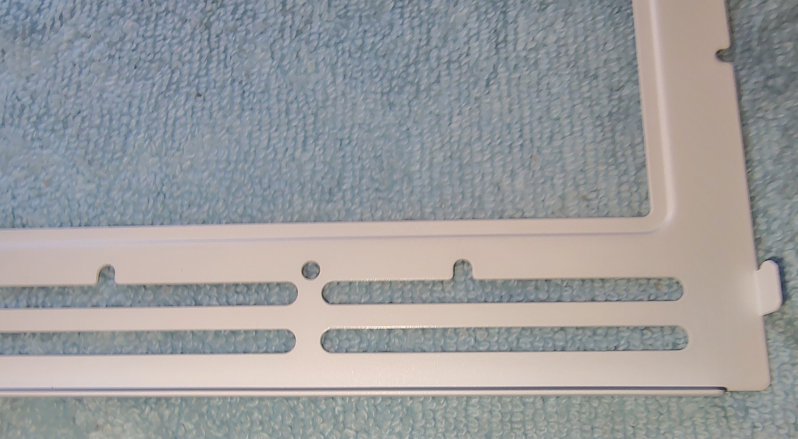 White Metal Steel Side Cooling Fan Bracket for Cooler Master QUBE 500 PC Case - Image 10