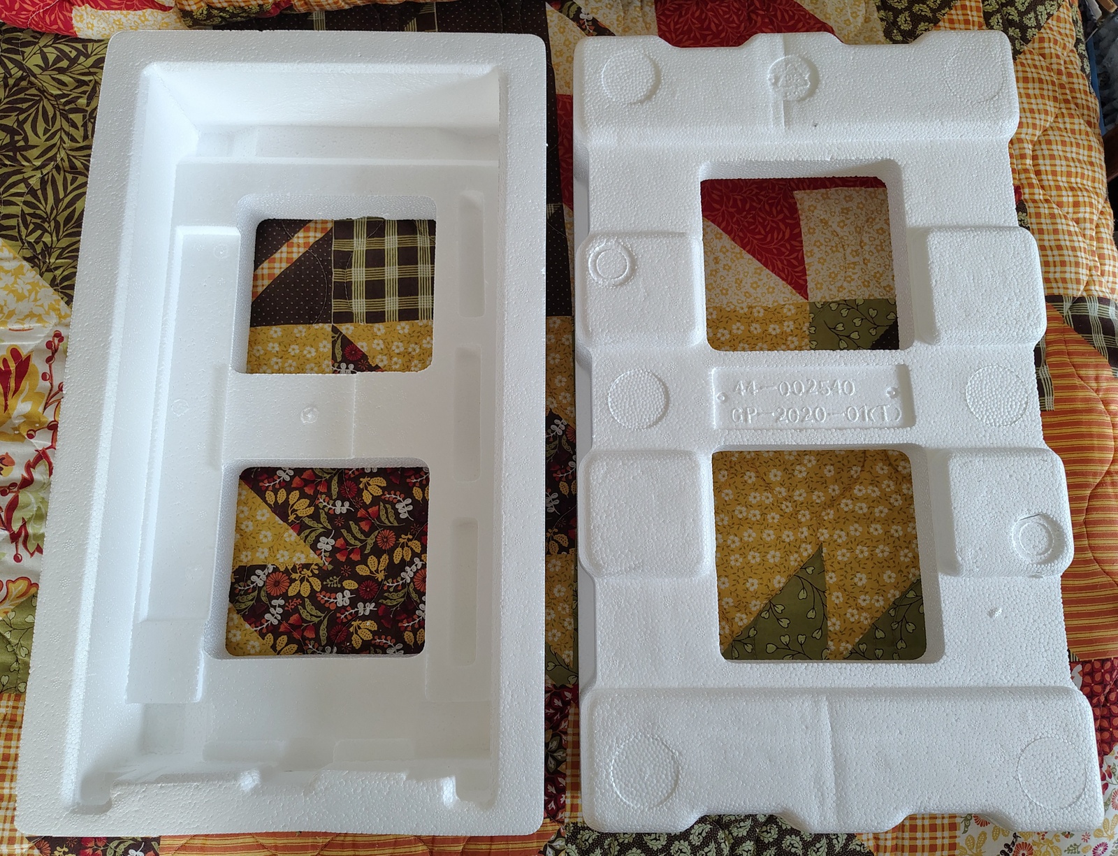 Original Shipping Box, Bag, Packing Foam for White Corsair 4000D Airflow PC Case - Image 3