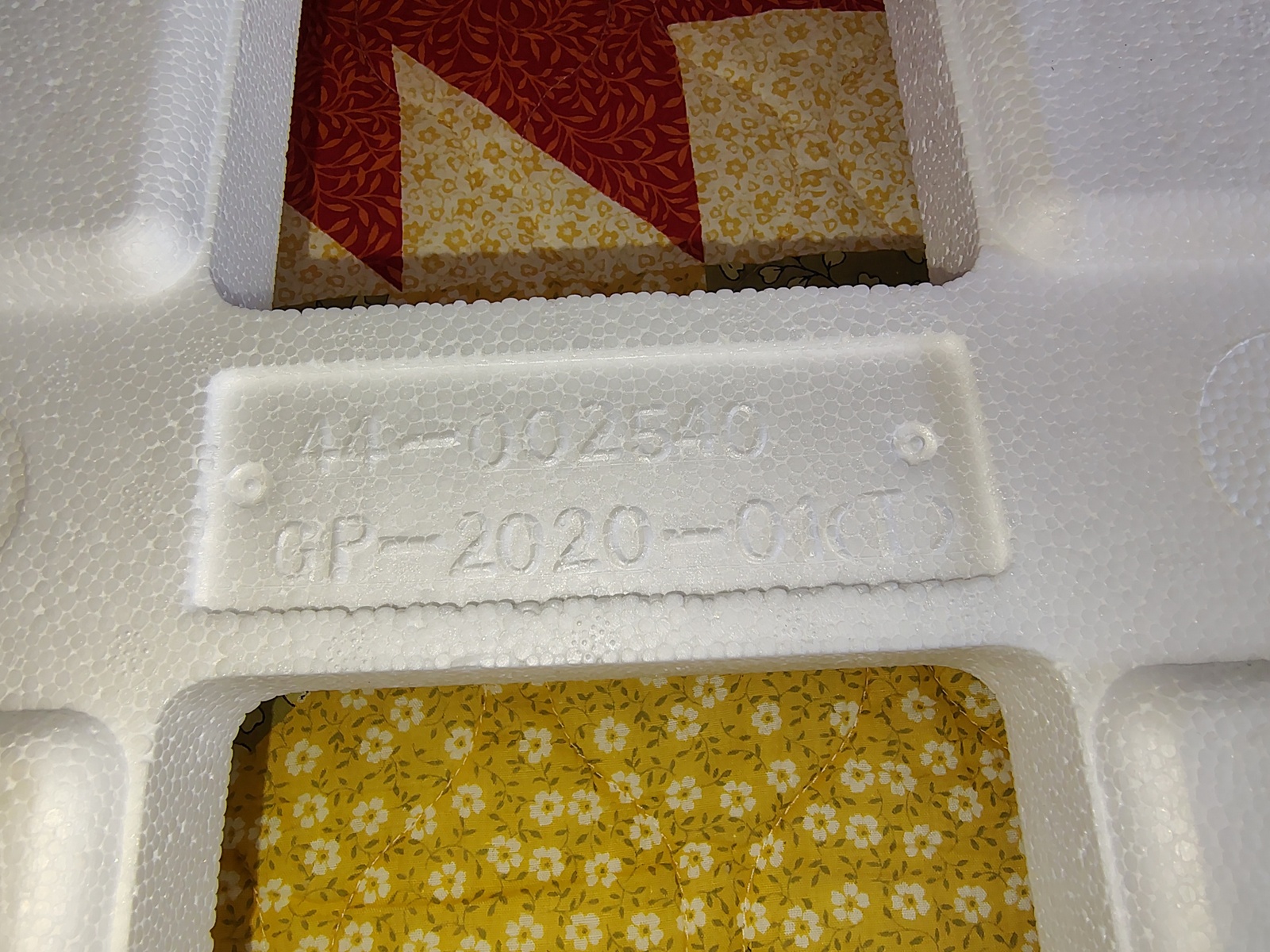 Original Shipping Box, Bag, Packing Foam for White Corsair 4000D Airflow PC Case - Image 4