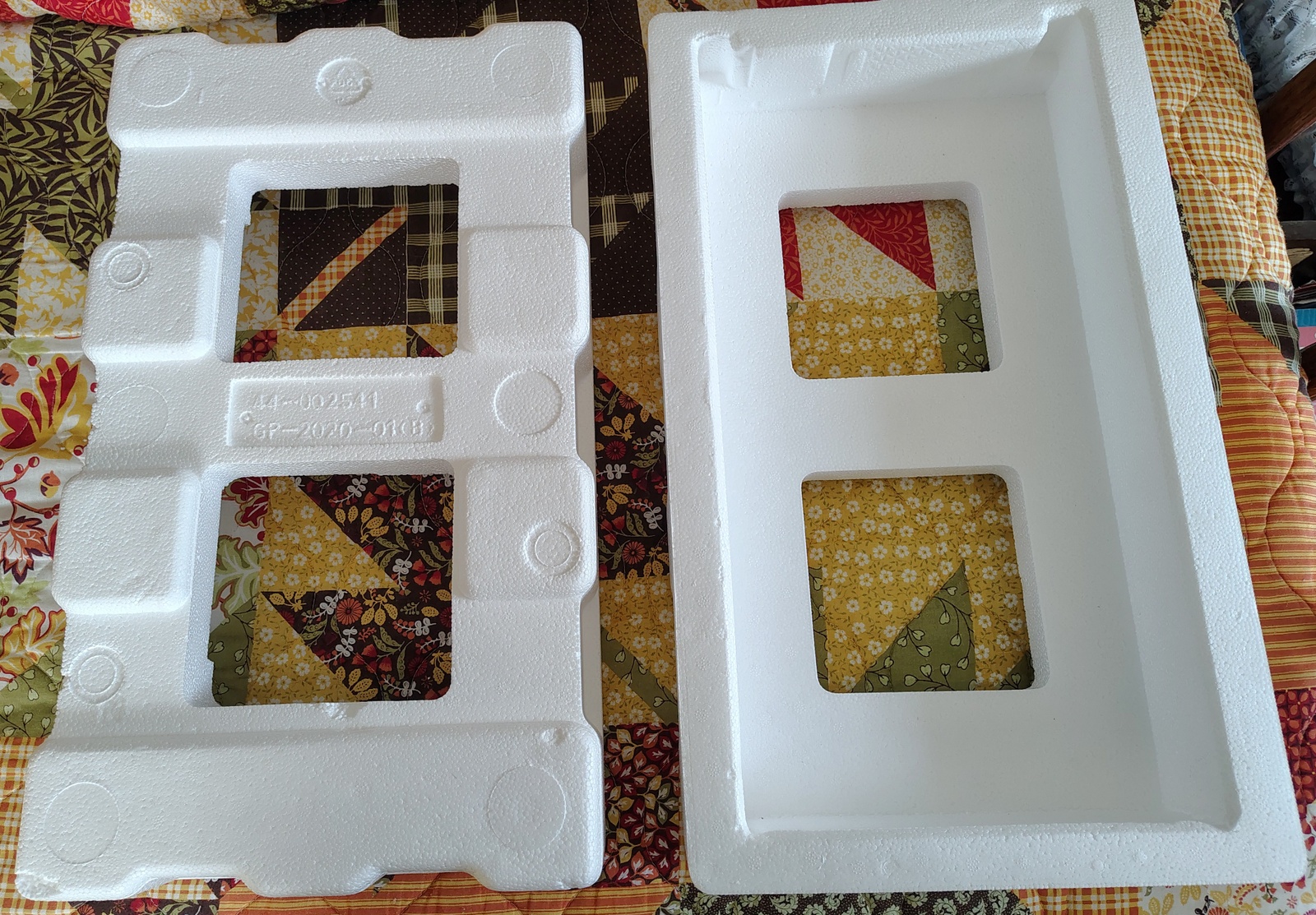 Original Shipping Box, Bag, Packing Foam for White Corsair 4000D Airflow PC Case - Image 5