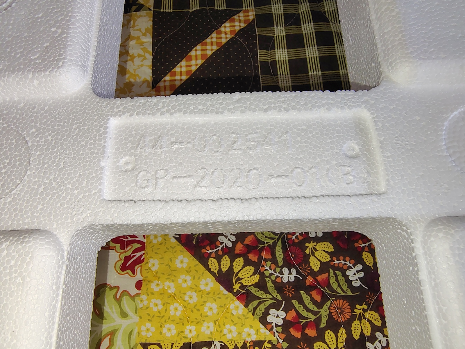 Original Shipping Box, Bag, Packing Foam for White Corsair 4000D Airflow PC Case - Image 6