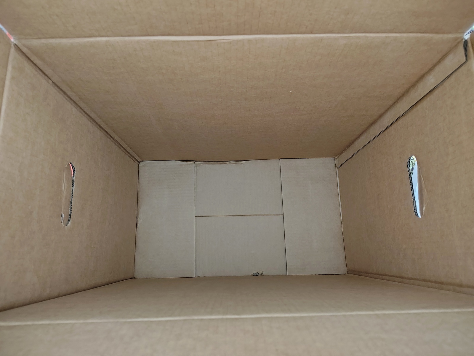 Original Shipping Box, Bag, Packing Foam for White Corsair 4000D Airflow PC Case - Image 7