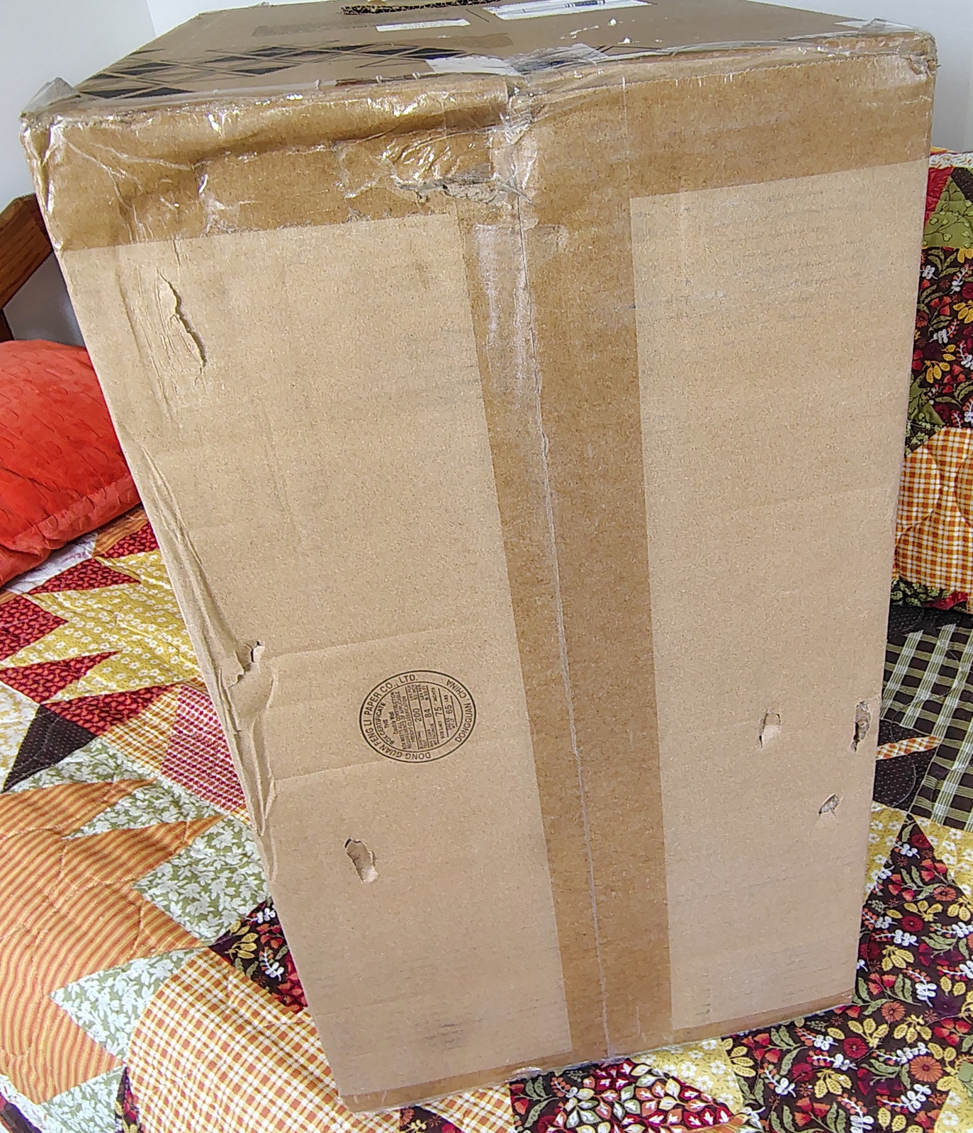 Original Shipping Box, Bag, Packing Foam for White Corsair 4000D Airflow PC Case - Image 13