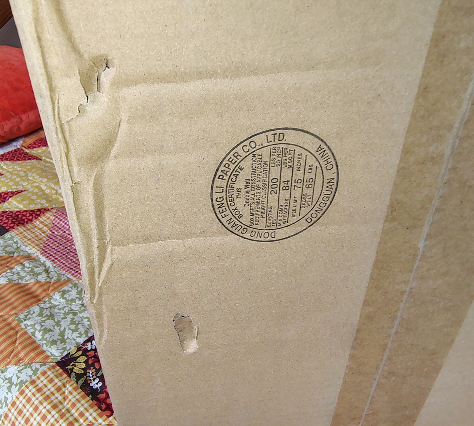 Original Shipping Box, Bag, Packing Foam for White Corsair 4000D Airflow PC Case - Image 14