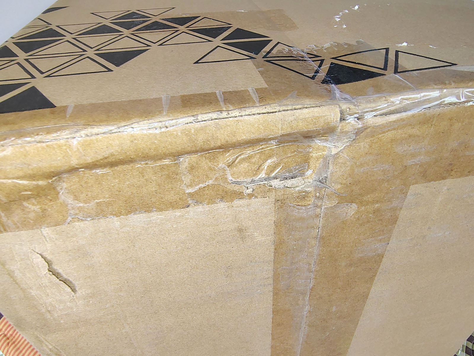 Original Shipping Box, Bag, Packing Foam for White Corsair 4000D Airflow PC Case - Image 16