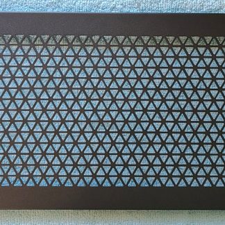 Black Metal Front Panel Grate Cover for Corsair 7000D Airflow Computer Cases