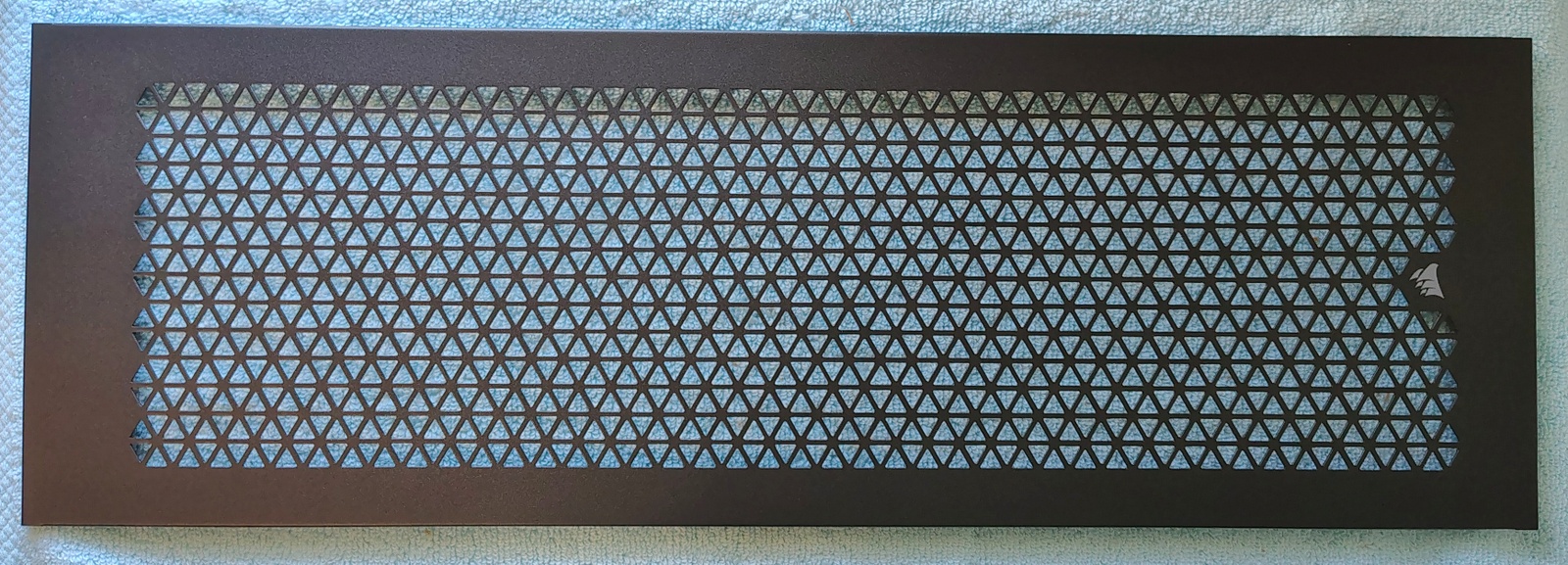 Black Metal Front Panel Grate Cover for Corsair 7000D Airflow Computer Cases