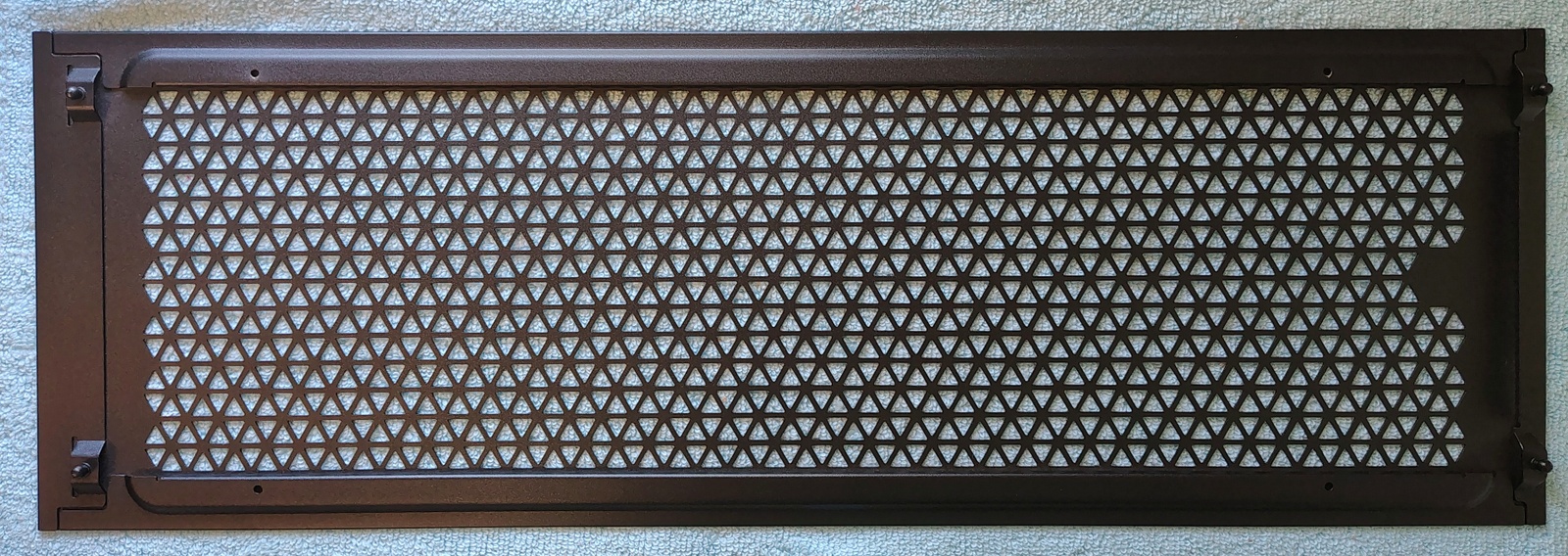 Black Metal Front Panel Grate Cover for Corsair 7000D Airflow Computer Cases - Image 4