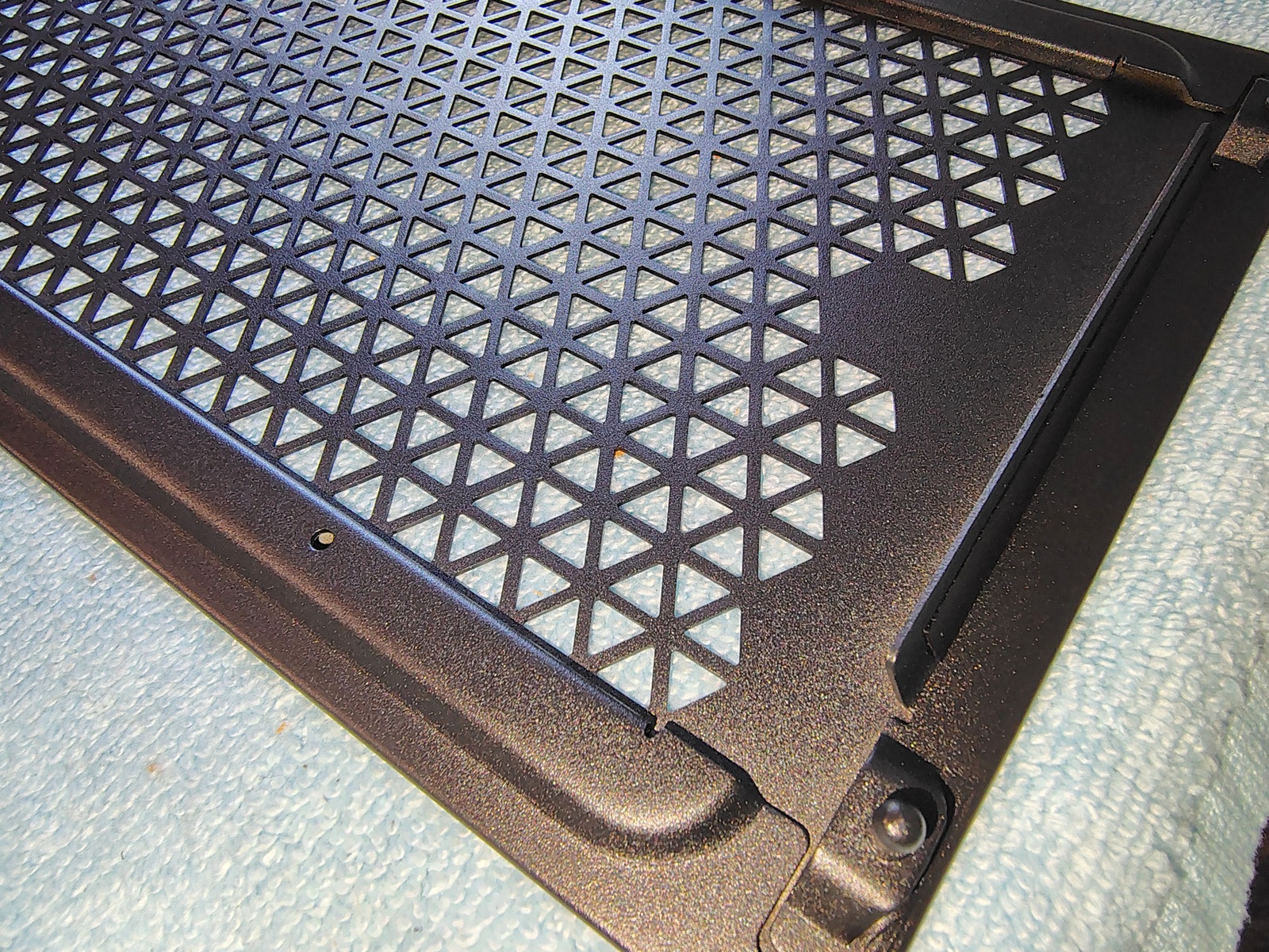 Black Metal Front Panel Grate Cover for Corsair 7000D Airflow Computer Cases - Image 5