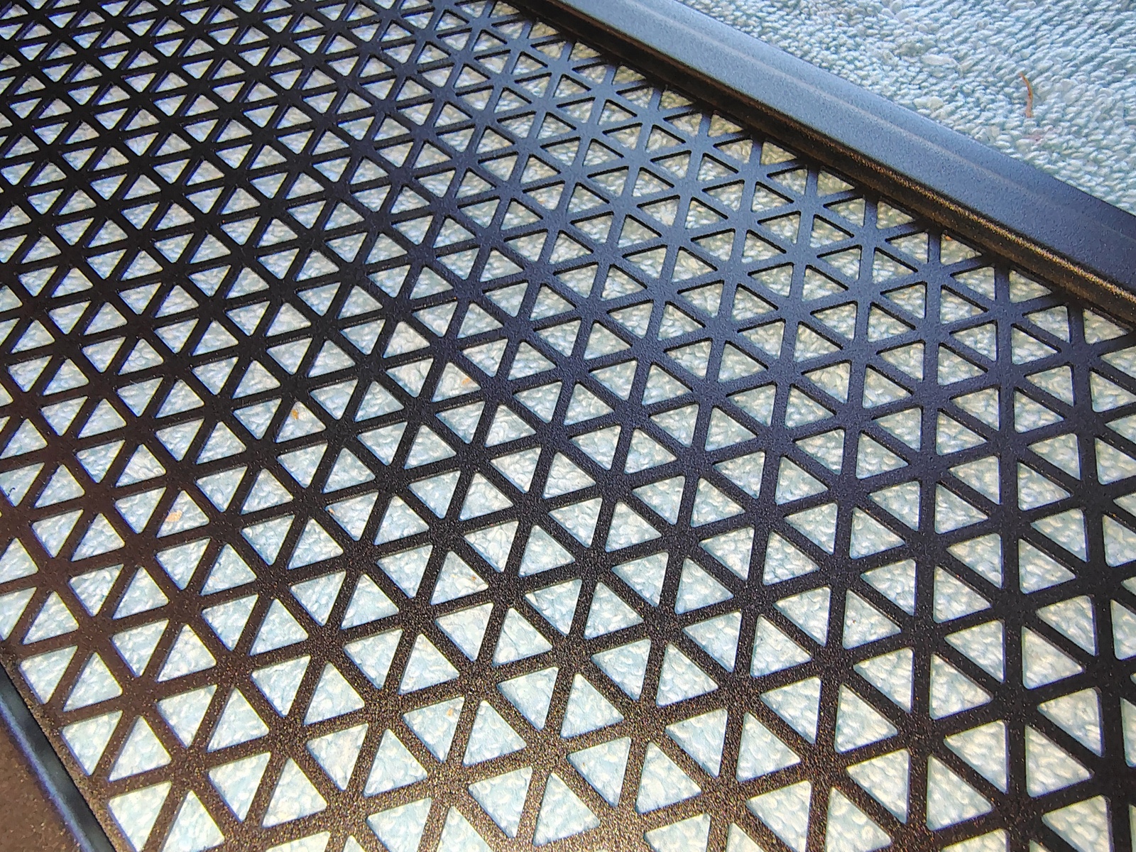 Black Metal Front Panel Grate Cover for Corsair 7000D Airflow Computer Cases - Image 7