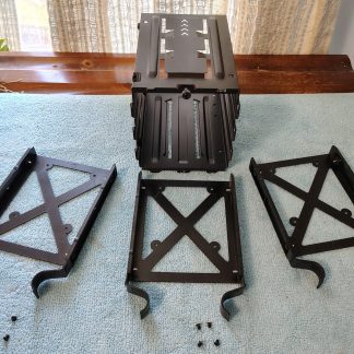 Black Steel 3.5" HDD Hard Disk Drive Bracket Holder 4 Corsair Vengeance C70 Case