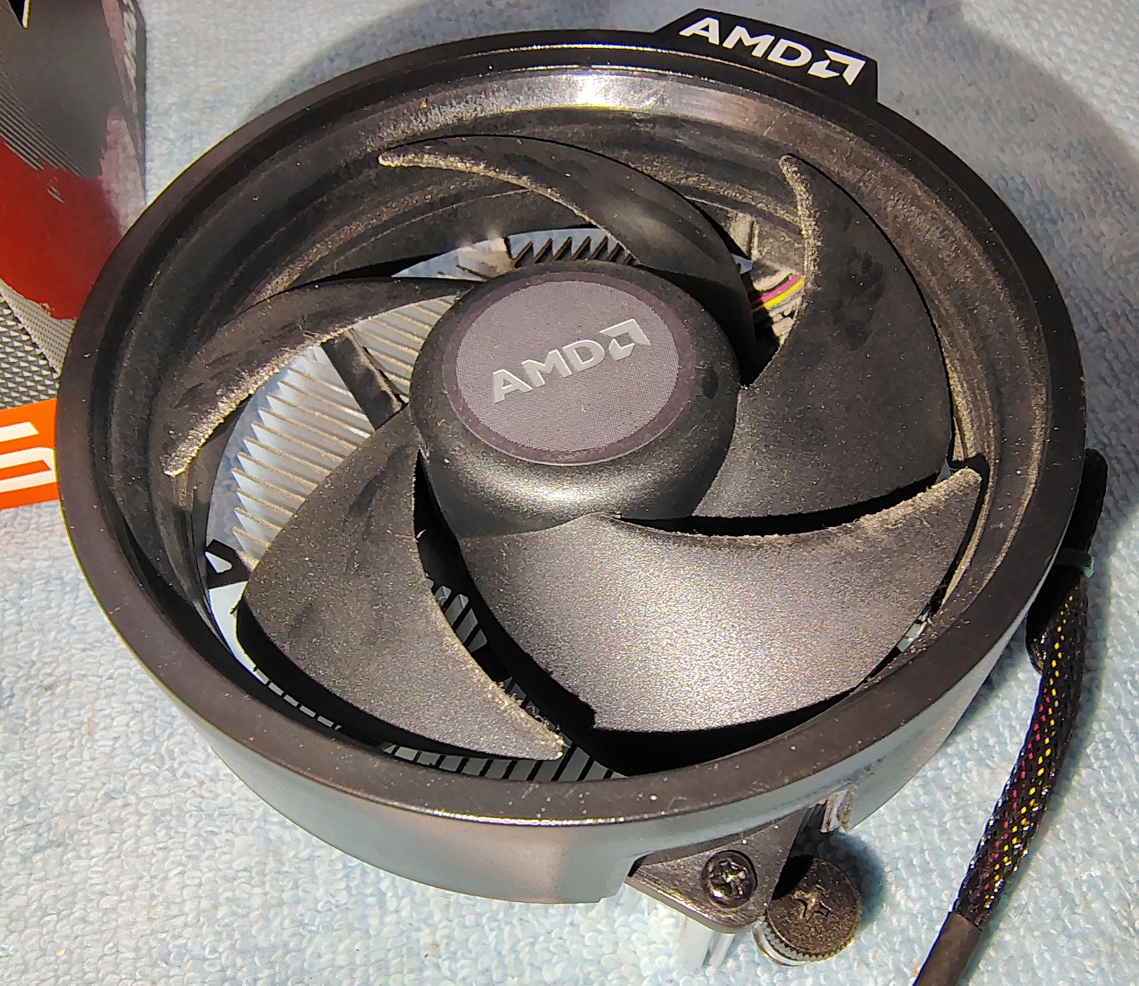 AMD Ryzen 5 3400G CPU APU Socket AM4 Processor YD3400C5FHBOX w/ Heatsink, Fan - Image 4