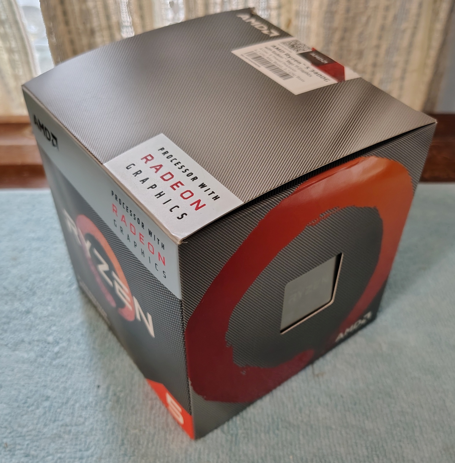 AMD Ryzen 5 3400G CPU APU Socket AM4 Processor YD3400C5FHBOX w/ Heatsink, Fan - Image 8