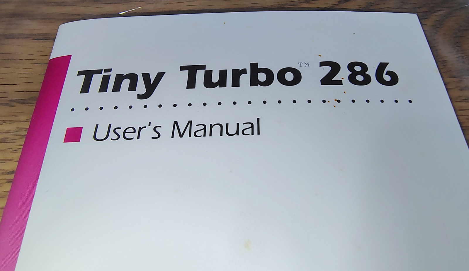 Original Orchid Technology Tiny Turbo 286 PC Upgrade User's Manual Guide Book - Image 3