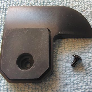 1 Used Black Plastic Type A Foot w/ Screw for Fractal Design Node 804 PC Case