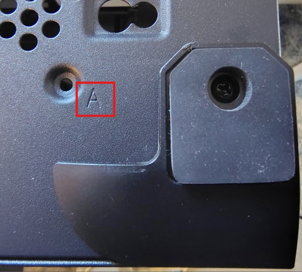 1 Used Black Plastic Type A Foot w/ Screw for Fractal Design Node 804 PC Case - Image 7