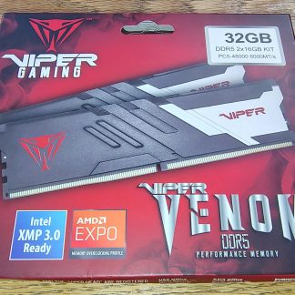 Patriot Viper Venom 32GB Kit (2 x 16GB) PC5-48000 6000MT/s Memory RAM DDR5 2025