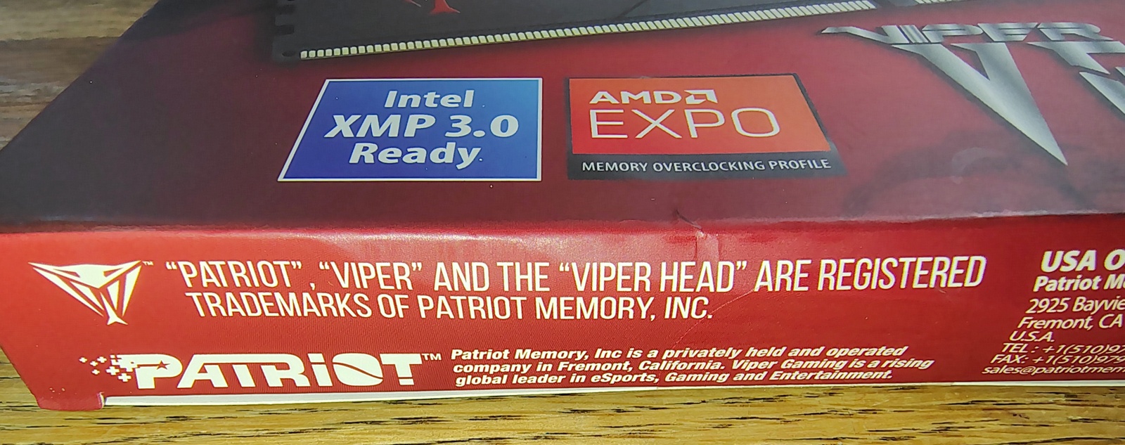 Patriot Viper Venom 32GB Kit (2 x 16GB) PC5-48000 6000MT/s Memory RAM DDR5 2025 - Image 2