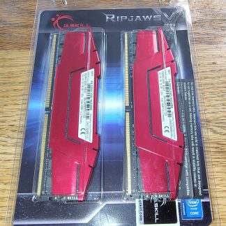 G.Skill Ripjaws V 16GB Kit, 2 x 8GB DDR4-3200 F4-3200C16D-16GVRB Memory RAM 2025