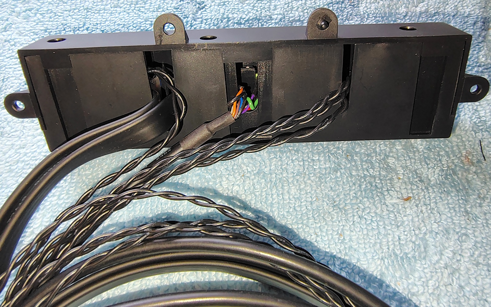 Used I/O IO Panel USB Audio Power Reset for Corsair Vengeance C70 Desktop Case - Image 6