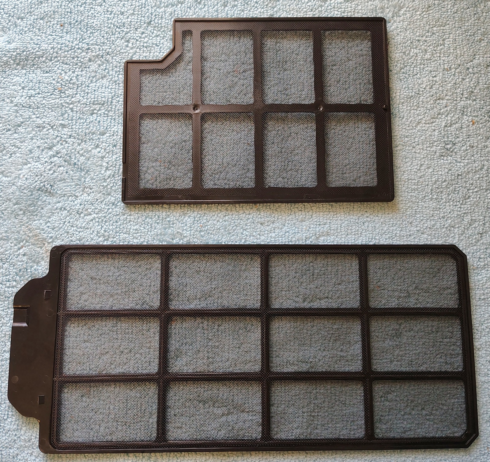 Set of 2 Bottom Black Plastic Dust Filters for Fractal Design Node 804 PC Case - Image 5