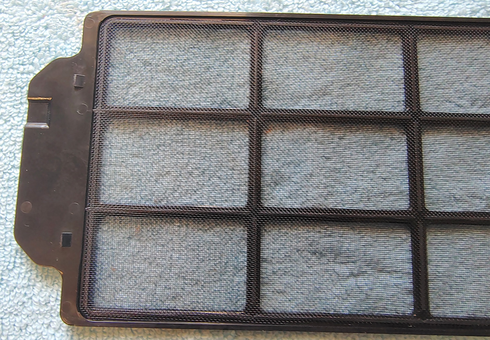 Set of 2 Bottom Black Plastic Dust Filters for Fractal Design Node 804 PC Case - Image 6