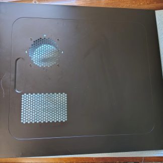 Used Black Steel Metal Vented Side Panel Door for Rosewill CX-5059 Desktop PC Case