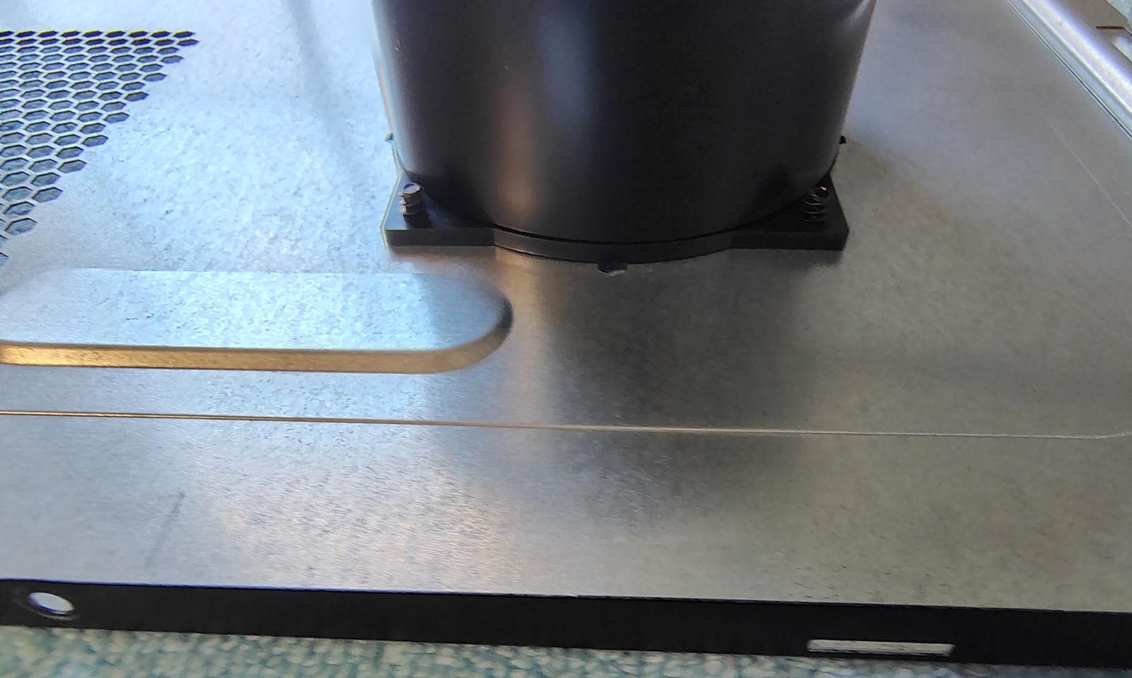 Used Black Steel Metal Vented Side Panel Door for Rosewill CX-5059 Desktop PC Case - Image 5