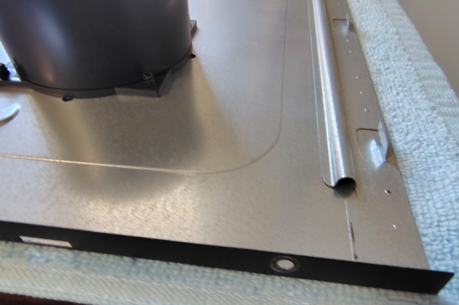 Used Black Steel Metal Vented Side Panel Door for Rosewill CX-5059 Desktop PC Case - Image 6