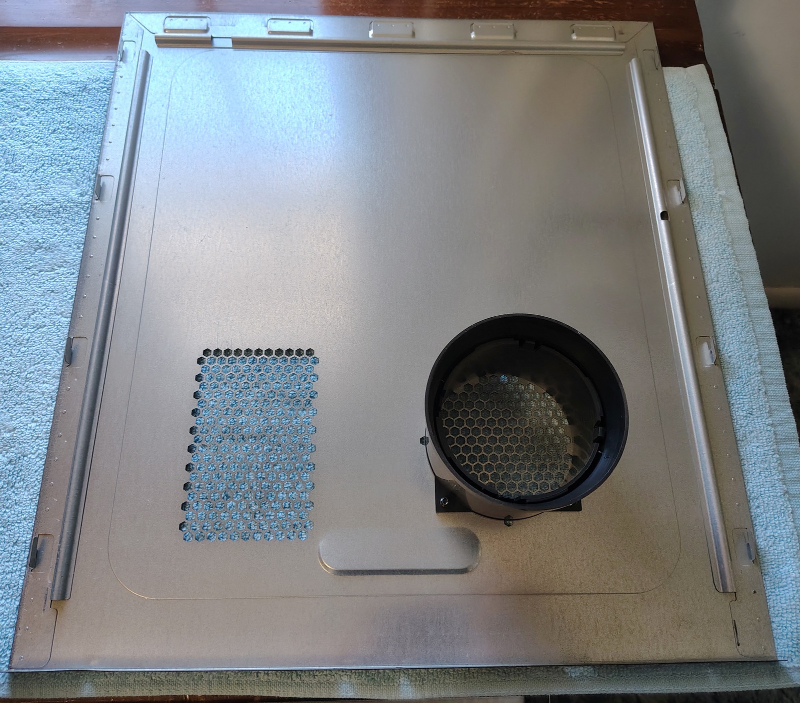 Used Black Steel Metal Vented Side Panel Door for Rosewill CX-5059 Desktop PC Case - Image 7