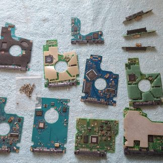 Scrap Gold Recovery Parts HDD Hard Disk Drive Circuit Controller Boards Lot of 17
