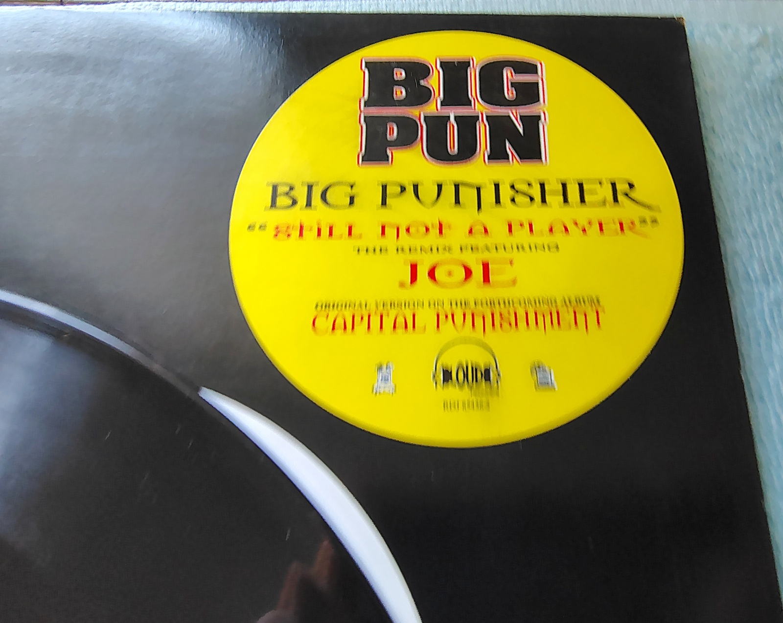Big Pun Punisher Still Not A Player Rap Hip Hop LP Vinyl Record 12" 33RPM 1998 - Image 3