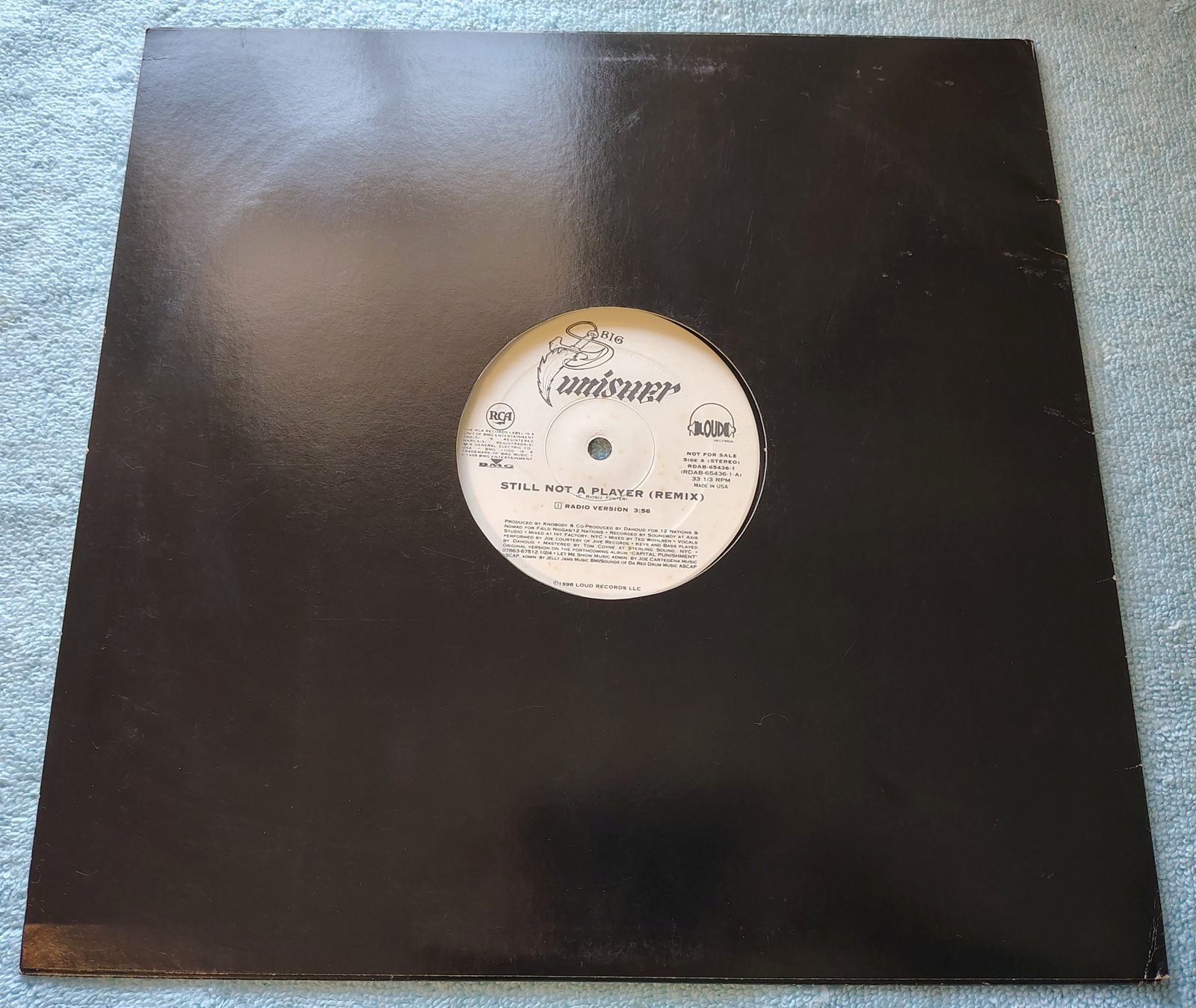 Big Pun Punisher Still Not A Player Rap Hip Hop LP Vinyl Record 12" 33RPM 1998 - Image 9