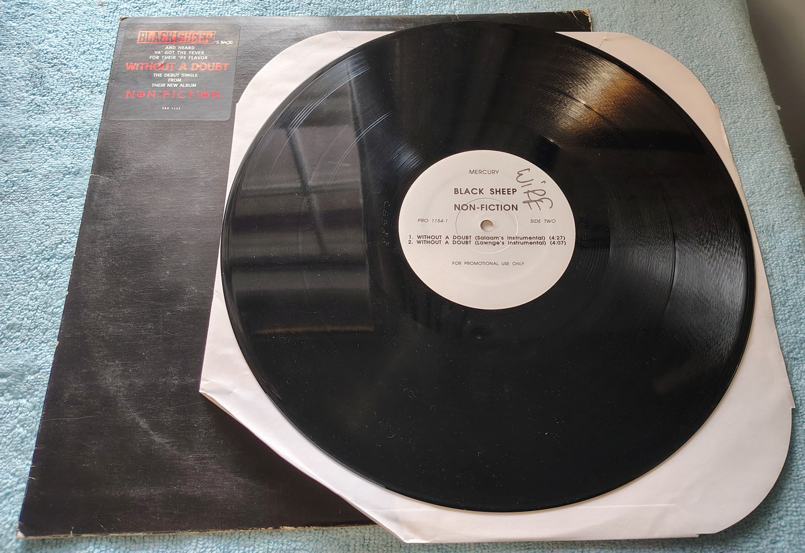 Big Pun Punisher Still Not A Player Rap Hip Hop LP Vinyl Record 12" 33RPM 1998