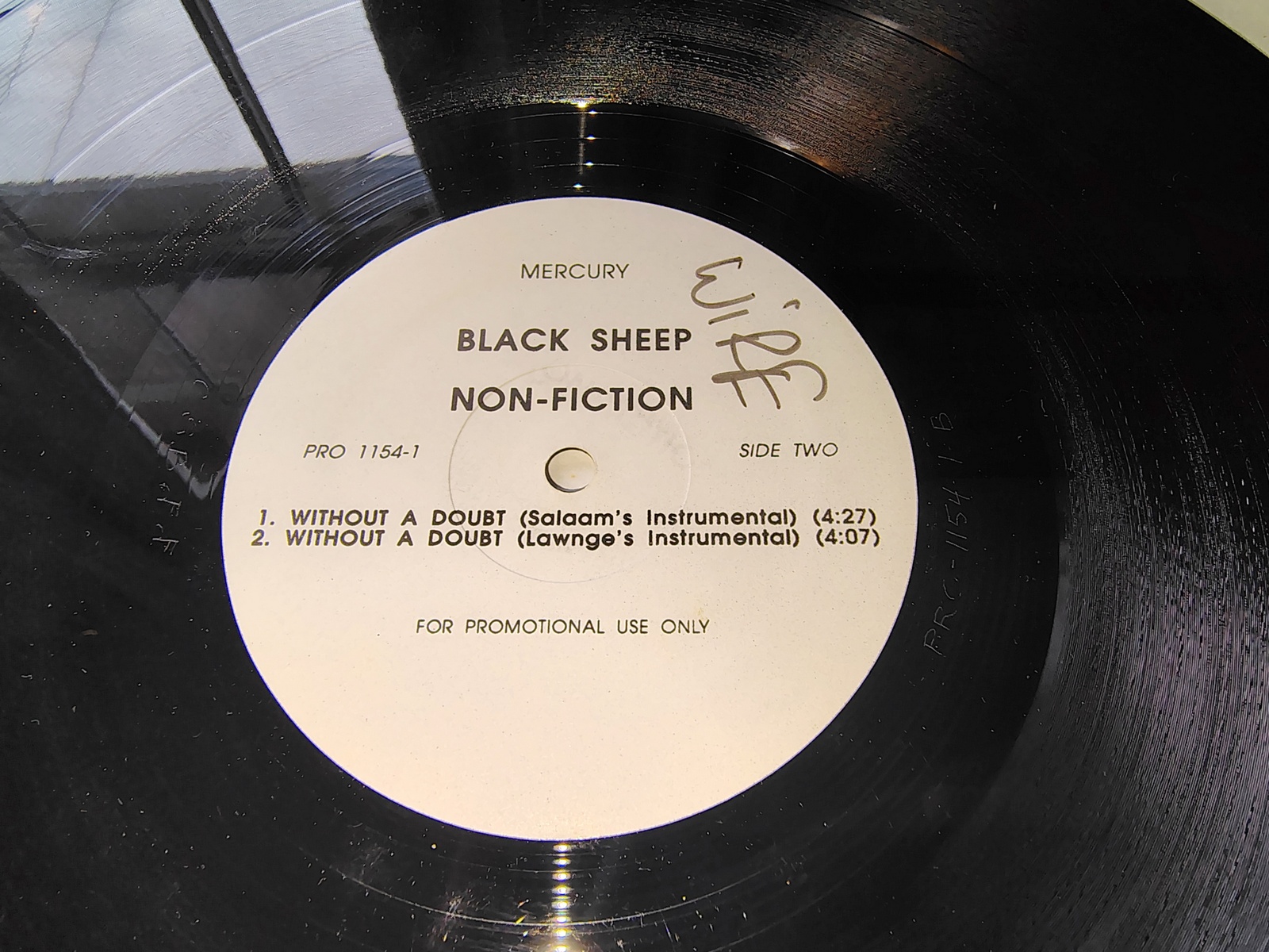 Big Pun Punisher Still Not A Player Rap Hip Hop LP Vinyl Record 12" 33RPM 1998 - Image 2