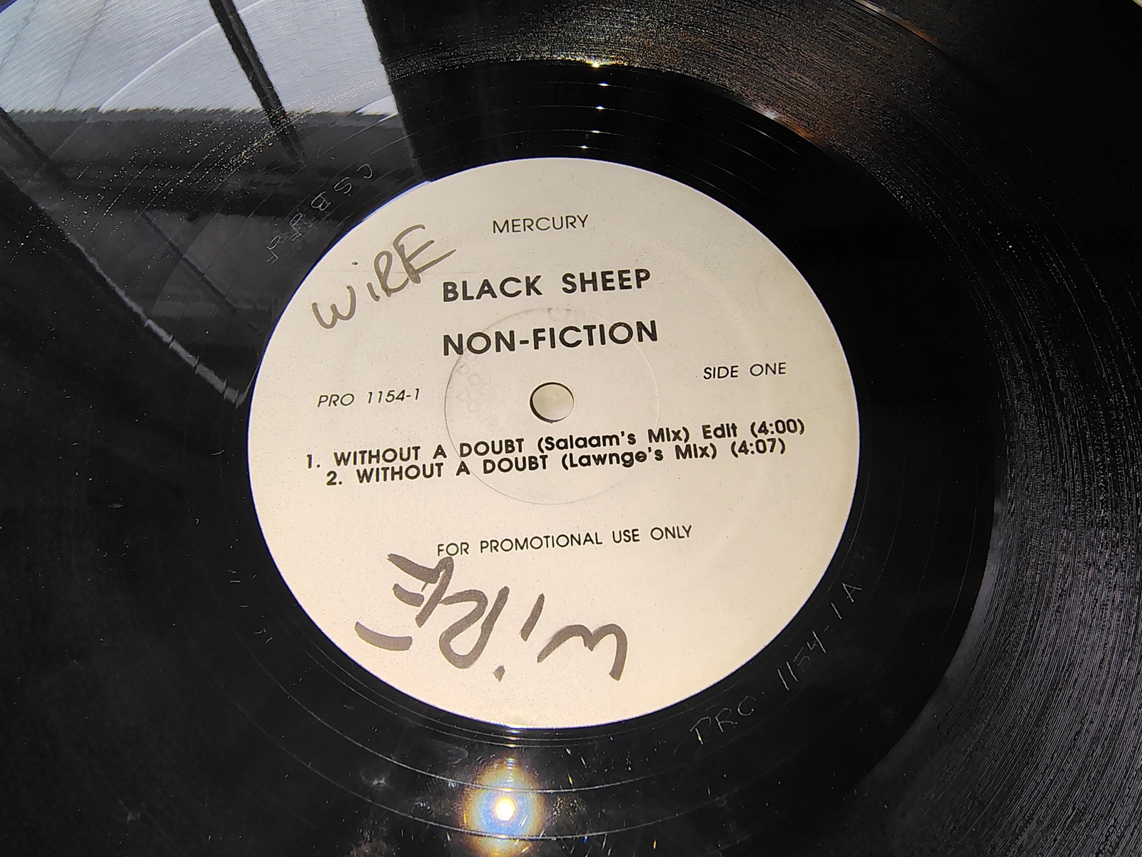 Big Pun Punisher Still Not A Player Rap Hip Hop LP Vinyl Record 12" 33RPM 1998 - Image 3