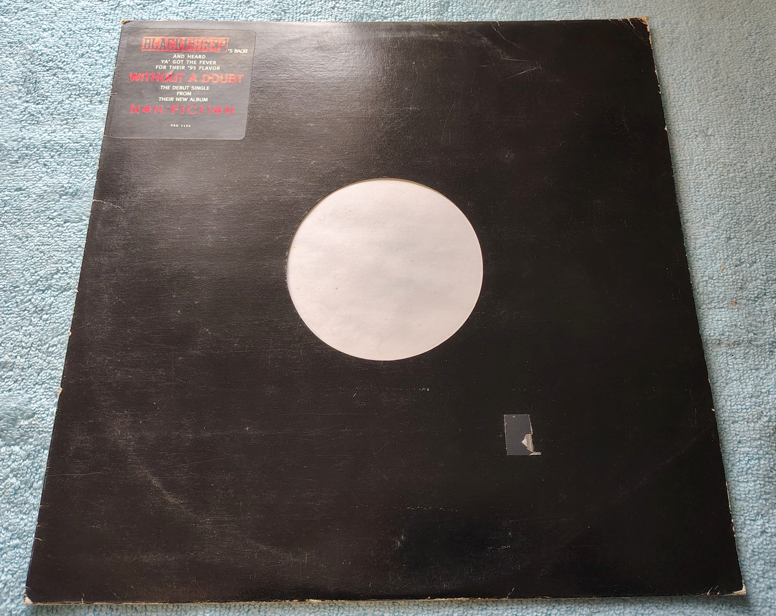 Big Pun Punisher Still Not A Player Rap Hip Hop LP Vinyl Record 12" 33RPM 1998 - Image 4