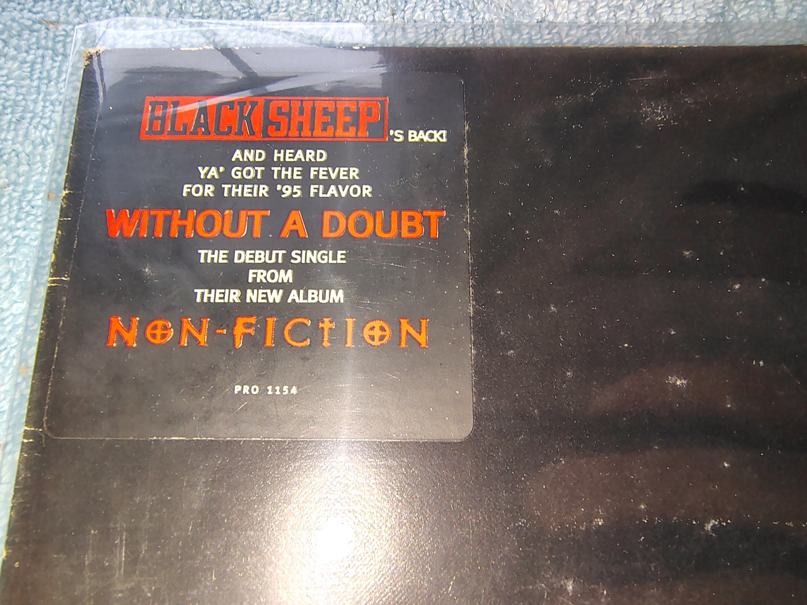 Big Pun Punisher Still Not A Player Rap Hip Hop LP Vinyl Record 12" 33RPM 1998 - Image 8