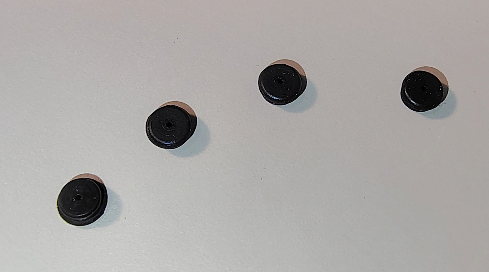 New Open Box Black ASRock PG27QRT1B Monitor Screen Stand Base Holder & Nubs 2024 - Image 2