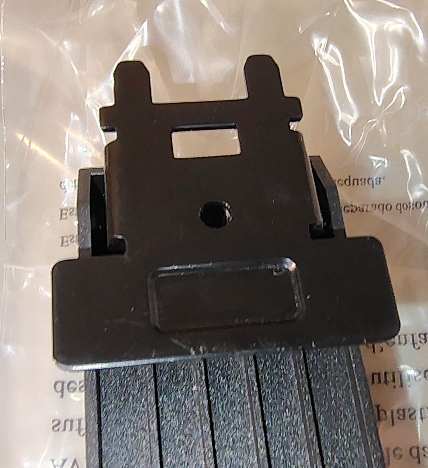 New Open Box Black ASRock PG27QRT1B Monitor Screen Stand Base Holder & Nubs 2024 - Image 3